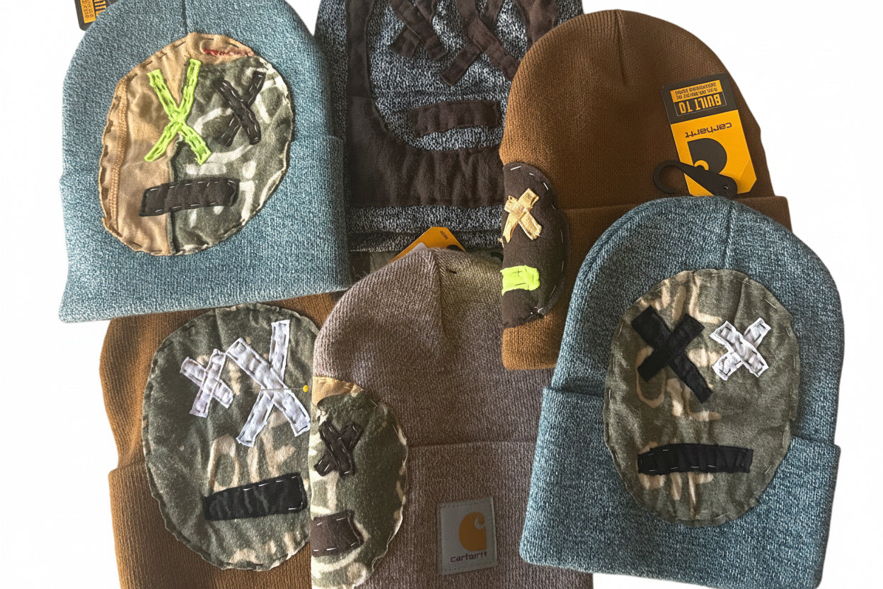 Handmade Custom Carhartt Beanie